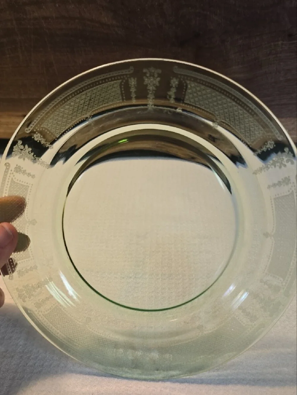 RARE URANIUM GLASSBeverly Green 7